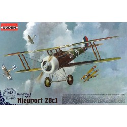 RODEN 403 1/48 Nieuport 28C1