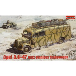 RODEN 723 1/72 Opel 3.6-47 Blitz Omnibus Stabswagen