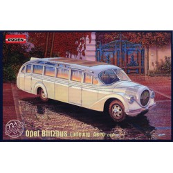 RODEN 724 1/72 Opel Blitzbus Ludewig Aero (1937)