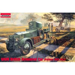 RODEN 801 1/35 WWII British Armoured Car (Pattern 1920)