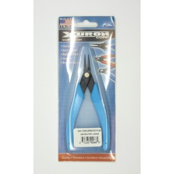 Xuron 450S Tweezer Nose Plier with Serrated Jaws, 5