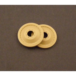 PANZER ART RE35-004 1/35 Spare Wheels for Panther A/G