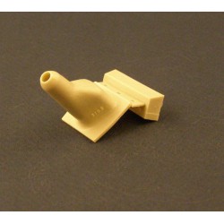 PANZER ART RE35-024 1/35 Saukopf Mantlet with cast marks for StuGIII/IV