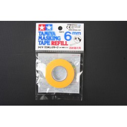 TAMIYA 87033 Recharge Bande Cache 6mm - Masking Tape Refill 6mm