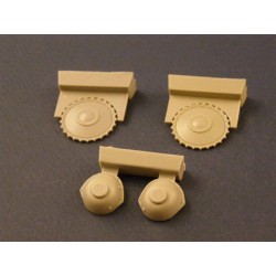 PANZER ART RE35-033 1/35 Drive Wheels with transmission for Pz II Tank