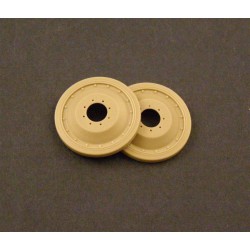 PANZER ART RE35-041 1/35 Spare Wheels for Panther D Tank
