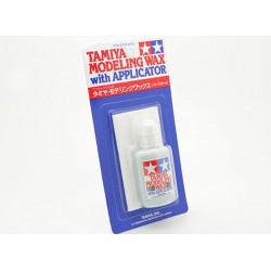 TAMIYA 87036 Modeling Wax with Applicator - Polish