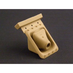 PANZER ART RE35-048 1/35 Mantlet for Tank Destroyer  Jagdpanter  (Mid Pattern)