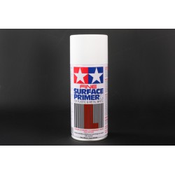 TAMIYA 87044 Peinture Apprêt Blanc 180 ml - Surface Primer L White