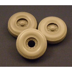 PANZER ART RE35-072 1/35 Road Wheels with spare for Sd.Kfz.9 “FAMO”