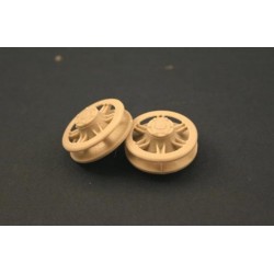 PANZER ART RE35-098 1/35 Idler Wheels For Panther/ Jagdpanther (Late Model)