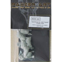 PANZER ART RE35-103 1/35 Sand Armor for A34 "Comet" Cruiser Tank