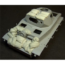 PANZER ART RE35-104 1/35 Sand Armor for Pz IV F/G (North Africa)
