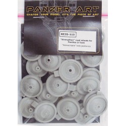 PANZER ART RE35-113 1/35 “Strengthen” Road wheels for Panther D