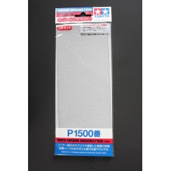 TAMIYA 87059 Finishing Abrasives P1500 - 3 Sheets