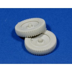 PANZER ART RE35-131 1/35 Drive Wheels for Sd.Kfz 10 &250 (Gelande Pattern A)