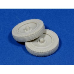 PANZER ART RE35-132 1/35 Drive Wheels for Sd.Kfz 10 &250 (Commercial Pattern A)