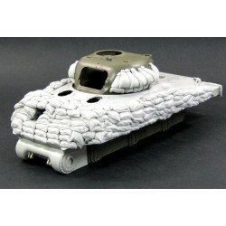 PANZER ART RE35-139 1/35 Heavy Sand armor for M4A1 Tank (Early hull)