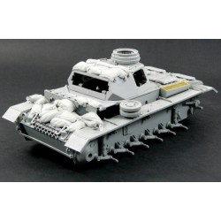 PANZER ART RE35-140 1/35 Sand Armor for PzIII (North Africa)