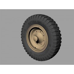 PANZER ART RE35-141 1/35 Drive Wheels for Sd.Kfz 11 &251 (Gelande Pattern A)