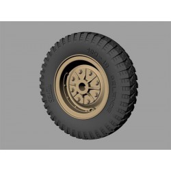 PANZER ART RE35-144 1/35 Drive Wheels for Sd.Kfz 11 &251 (Early Gelanade)