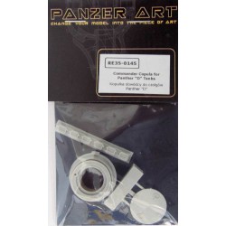 PANZER ART RE35-145 1/35 Commander Cupola for “Panther” D Tank