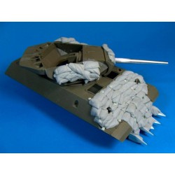 PANZER ART RE35-175 1/35 “Heavy” Sand Armor for M10 “Wolverine” Tank Destroyer