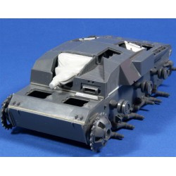 PANZER ART RE35-177 1/35 Mantlet with canvas cover for  StuG III B