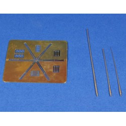 PANZER ART RE35-182 1/35 German “Command” vehicles antenna set