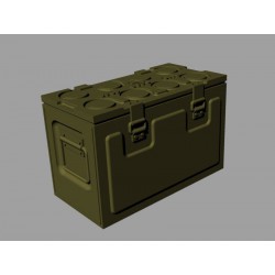 PANZER ART RE35-185 1/35 C206 British Ammo Boxes (25 Pdr  Gun)