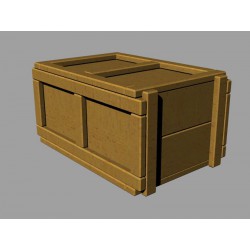 PANZER ART RE35-191 1/35 British ration Boxes (wooden pattern)