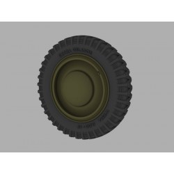 PANZER ART RE35-203 1/35 Road Wheels for Kfz.1 “Stover” (Early Pattern)