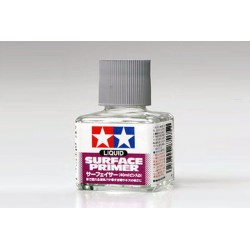 TAMIYA 87075 Liquid Surface Primer Grey 40ml