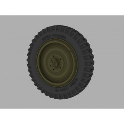 PANZER ART RE35-204 1/35 Road Wheels for Kfz.1 “Stover” (Late Pattern)