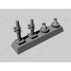 PANZER ART RE35-219 1/35 No19 British Antenna set for AFV