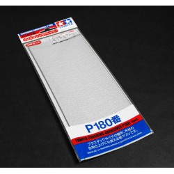 TAMIYA 87092 Papier Abrasif P180 3pcs