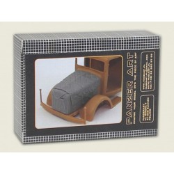 PANZER ART RE35-251 1/35 Bussing-NAG 4500 engine deck with winter Canvas