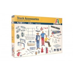 ITALERI 720 1/24 Truck Accessories