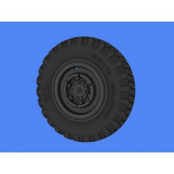PANZER ART RE35-287 1/35 Road wheels for Horch 1a (Commercial)