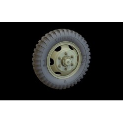 PANZER ART RE35-317 1/35 Studebacker  Road Wheels set IFirestone)