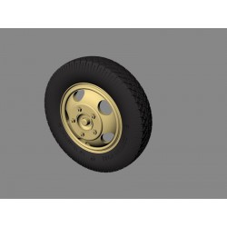 PANZER ART RE35-329 1/35 Road Wheels for Ford “Maultier” (Commercial Pattern)