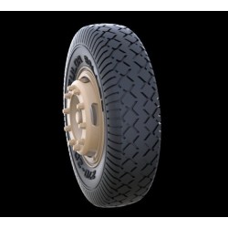 PANZER ART RE35-336 1/35 Mercedes 4500 "Maultier" road wheels (Gelande Pattern)