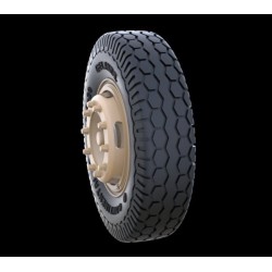 PANZER ART RE35-337 1/35 Mercedes 4500 “Maultier” road wheels ( Pattern)