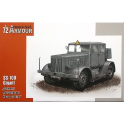 SPECIAL ARMOUR SA72001 1/72 Heavy Tractor SS-100 Gigant