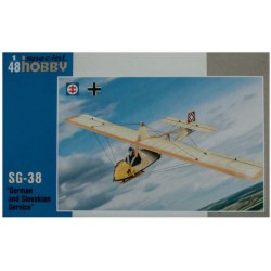 SPECIAL HOBBY SH48141 1/48 SG-38 "German and Slovak Service"