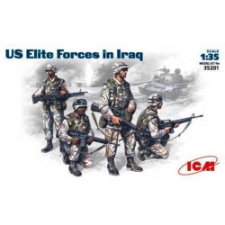 ICM 35201 1/35 US Elite-Einheit Irak 2003