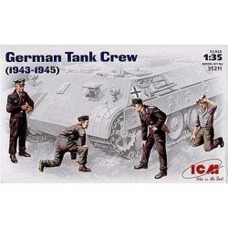 ICM 35211 1/35 German Tank Crew (1943-1945)
