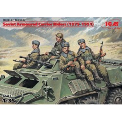 ICM 35637 1/35 Soviet Armored Carrier Riders