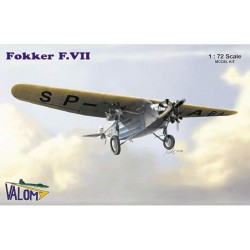 VALOM 72037 1/72 Fokker F.VIIb / 3m