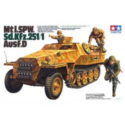 TAMIYA 35195 1/35 Mtl. SPW Sd.Kfz. 251/1 Ausf.D